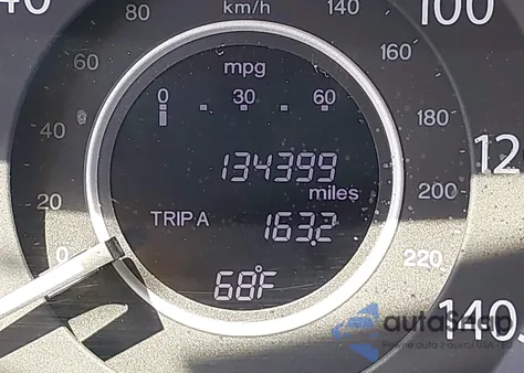 2015 Honda Cr-V Ex-L из США, поврежденный, VIN 5J6RM4H78FL101552